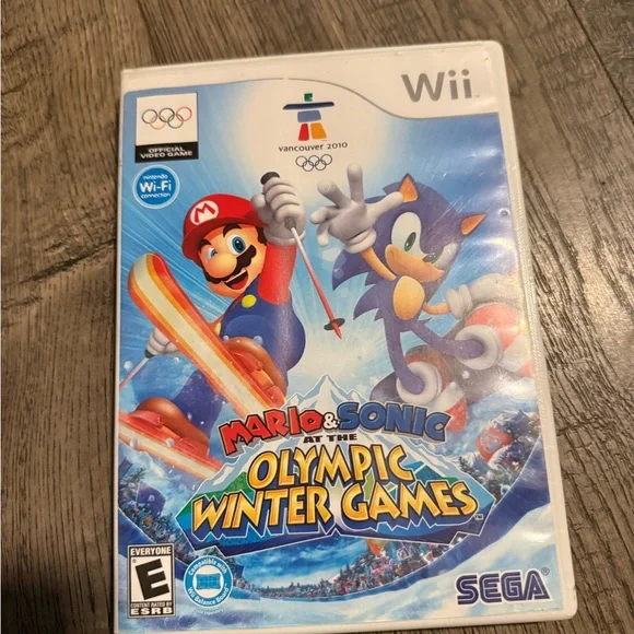 Nintendo Wii Sonic Game Set with Colorful Covers - Picture 6 of 6